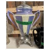 Glazed electric Coffee pot, wparts