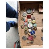 Misc lot of old pins