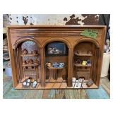 Wooden 3D style picture