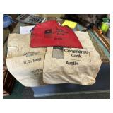 Misc canvas Money bags