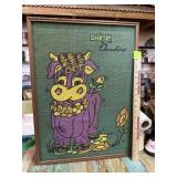 Daisy Sunshine framed picture