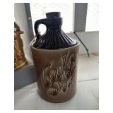 Glazed Jug Cookie jar
