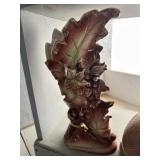 MId Century glazed Vase