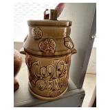 Glazed Cookie jar