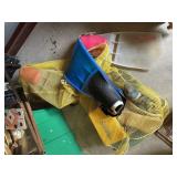 Misc Scuba diving equipment w/mesh bags