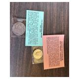 Eisenhower&Kennedy coin lot