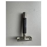 Pair of Razor blades, single and dbl sided