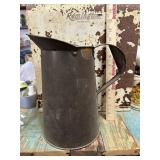 Galvaznied Old Style pitcher with handle