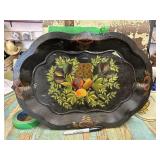 Handpainted Werving tray