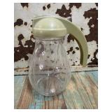 Glass base Syrup dispensar