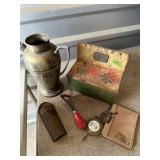 Misc old collectibles lot