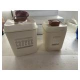 2 pc Cannister set