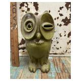 Mid Century (hard plastic) Haeger Owl bank