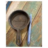 Pargas cast iron mini skillet