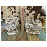 Pair of Victorian figurines