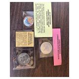 US&Mexican misc coins
