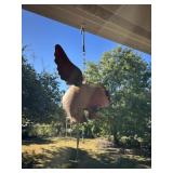 Hanging Flying pig(metal)
