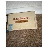 Dutch Master cigar box