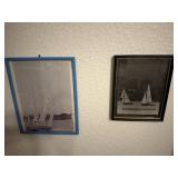 Framed Sailboat photos