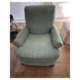 Cloth rocker chair-clean