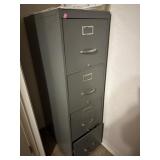 4 Drawer file cabinet