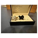 Pair of Texas cufflinks