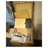 Photo slides of misc star formations, etc