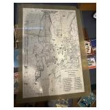 Misc maps of Sailboat race routes