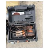 Ridgid sander with case