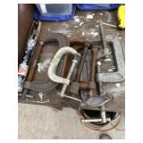 Misc C Clamps lot
