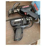 Pair of Weller tools