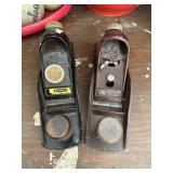 Pair of Stanley wood planers