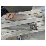 Pair of handsaws