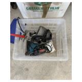 Misc power tools lot