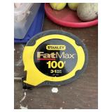 100 ft Stanley measuring tape