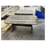 Teakwood? outdoor drink table