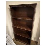 4ft Wooden bookshelf