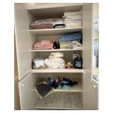 Misc bathroom closets lot