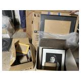 Lot of misc picture frames