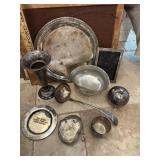 Misc silverplate lot
