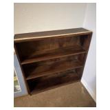 Wooden shelf