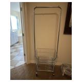 6ft Tall rolling laundry basket