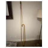 Wooden walking sticks