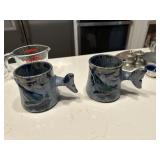 Glazed Whale coffee mugs