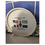 Americas Cup 1977 tray
