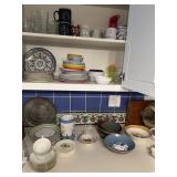 MIsc contents of kitchen and pantry