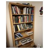 6ft Wooden bookshelf
