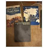 Misc Atlas books