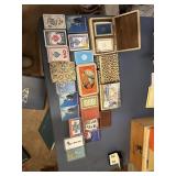 Misc decks of playing cards