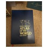 Coffee table Atlas of the World book
